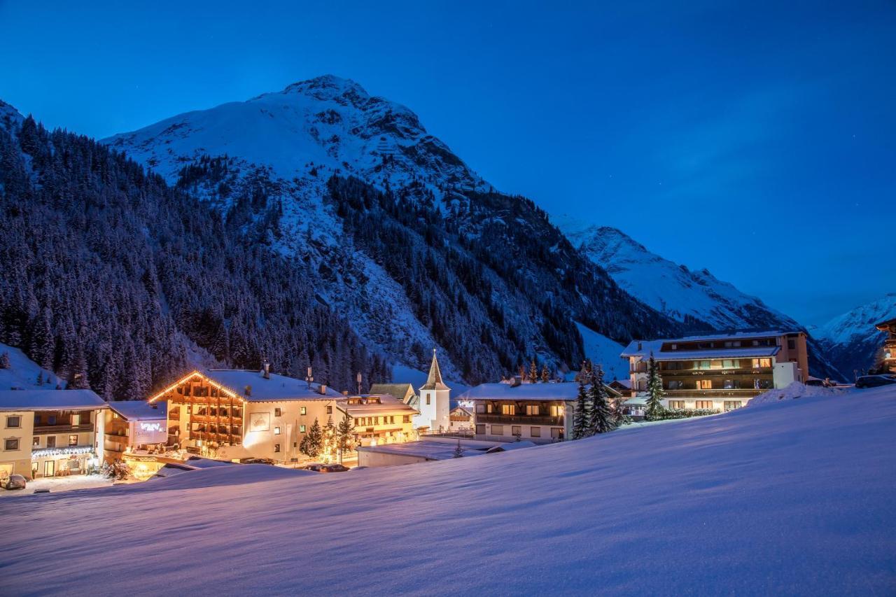 Haus Elisabeth Hotel Sankt Leonhard im Pitztal Exterior photo